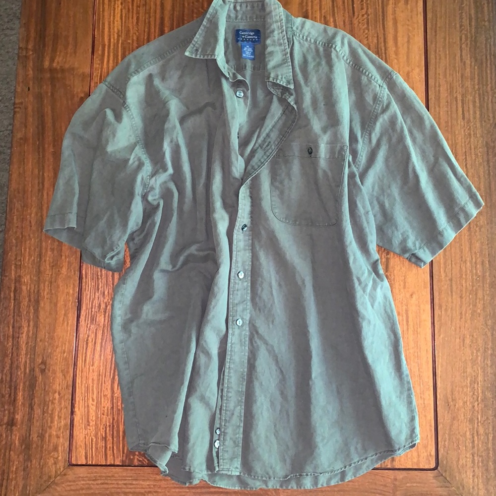 Cambridge Classics Short Sleeve Button